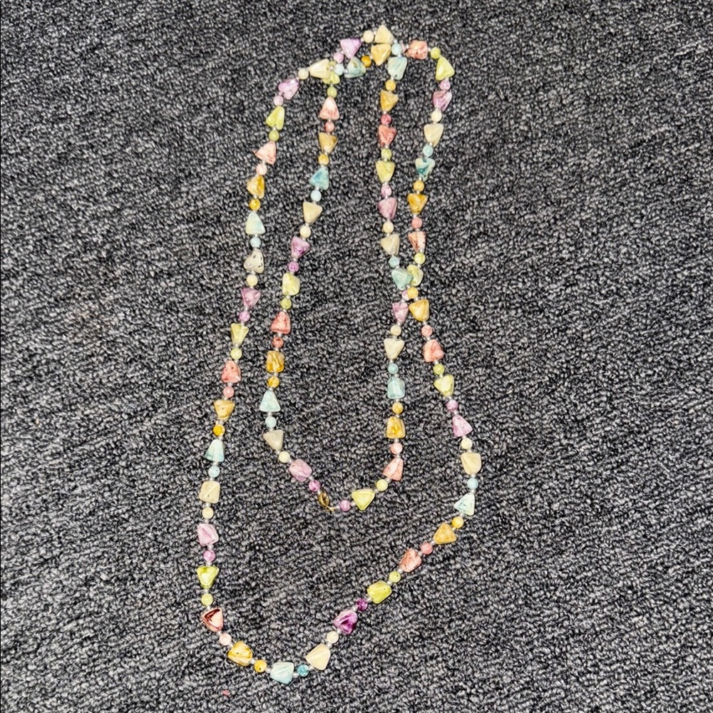 Multicolor Beaded Necklace